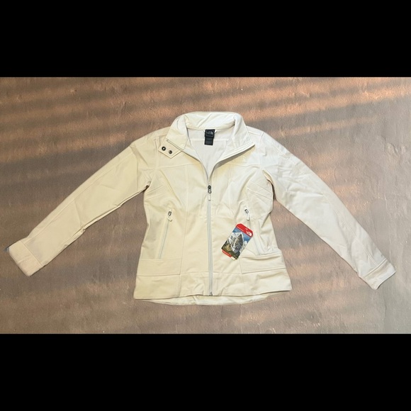 White Women’s North Face Jacket - Picture 1 of 3